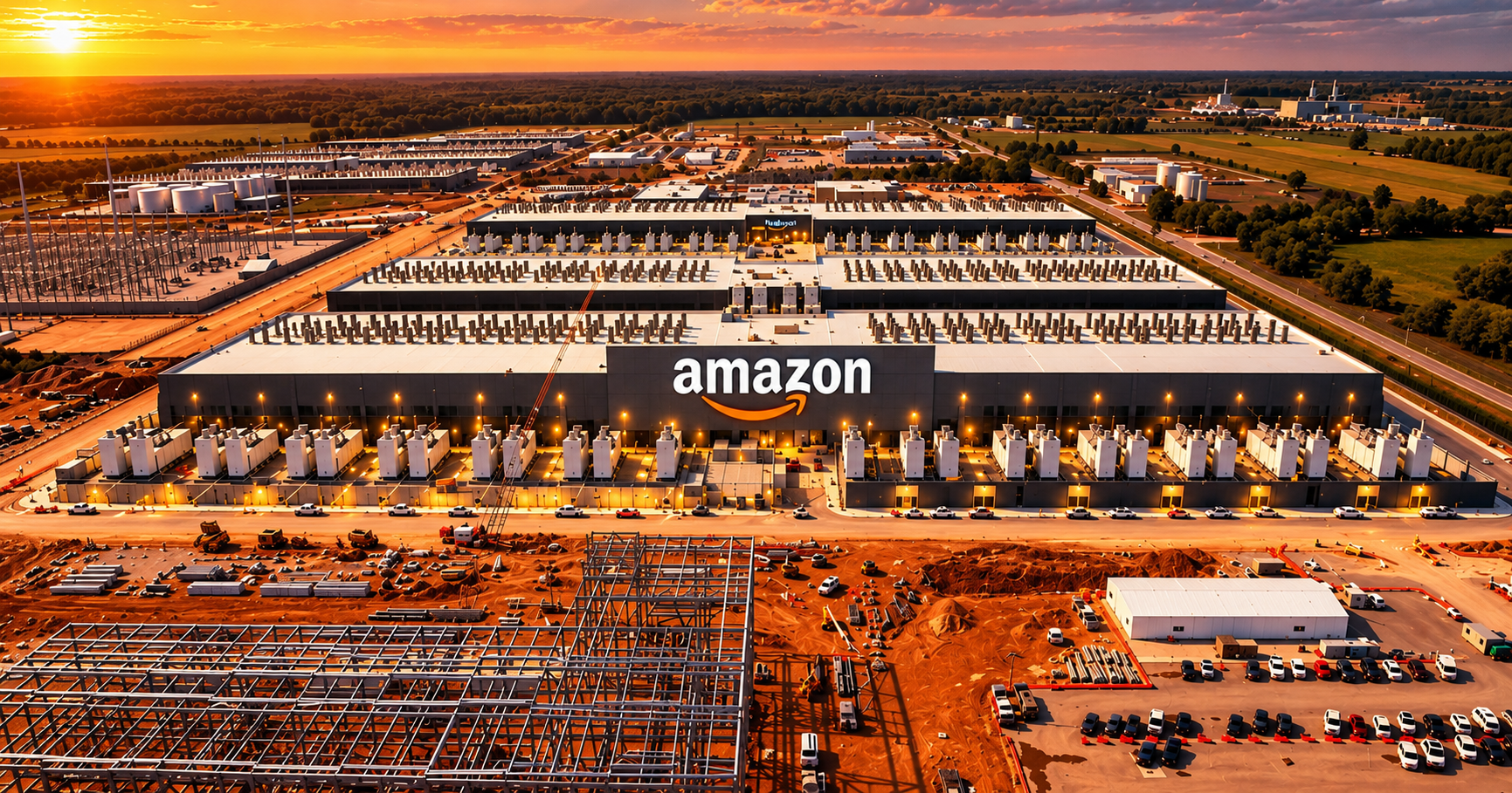 Amazon เร่งสร้างความเข้าใจต่อชุมชน หลังแผน AI Data Center เผชิญแรงต่อต้านในสหรัฐฯ