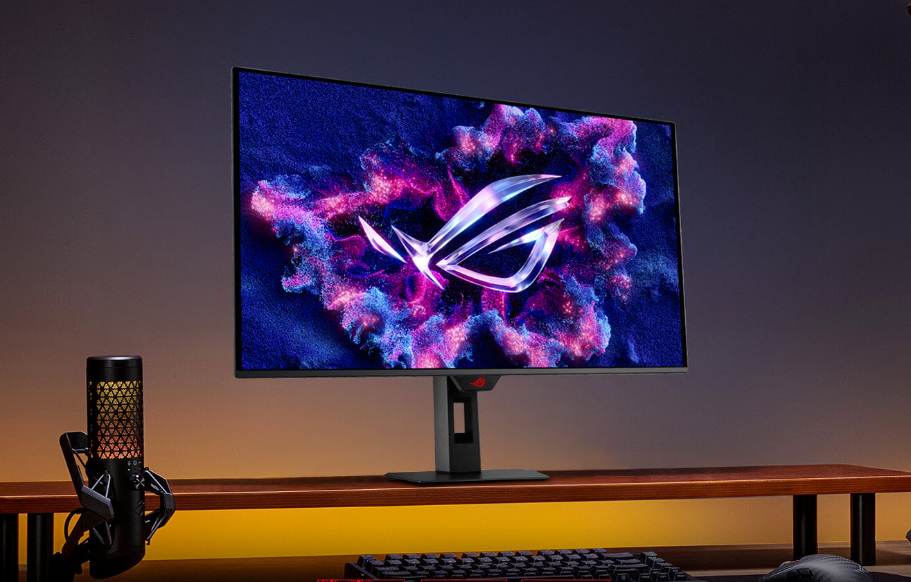 ASUS เปิดตัว ROG Strix OLED XG32UQDS จอ 4K QD-OLED 180Hz