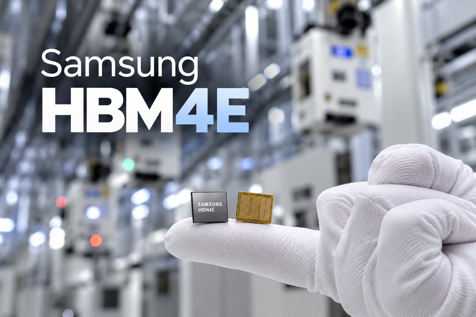 Samsung HBM4E 12-Hi มีรายงานผ่าน NVIDIA Qualification ลุ้นเข้าสู่ตลาด AI GPU รุ่นใหม่