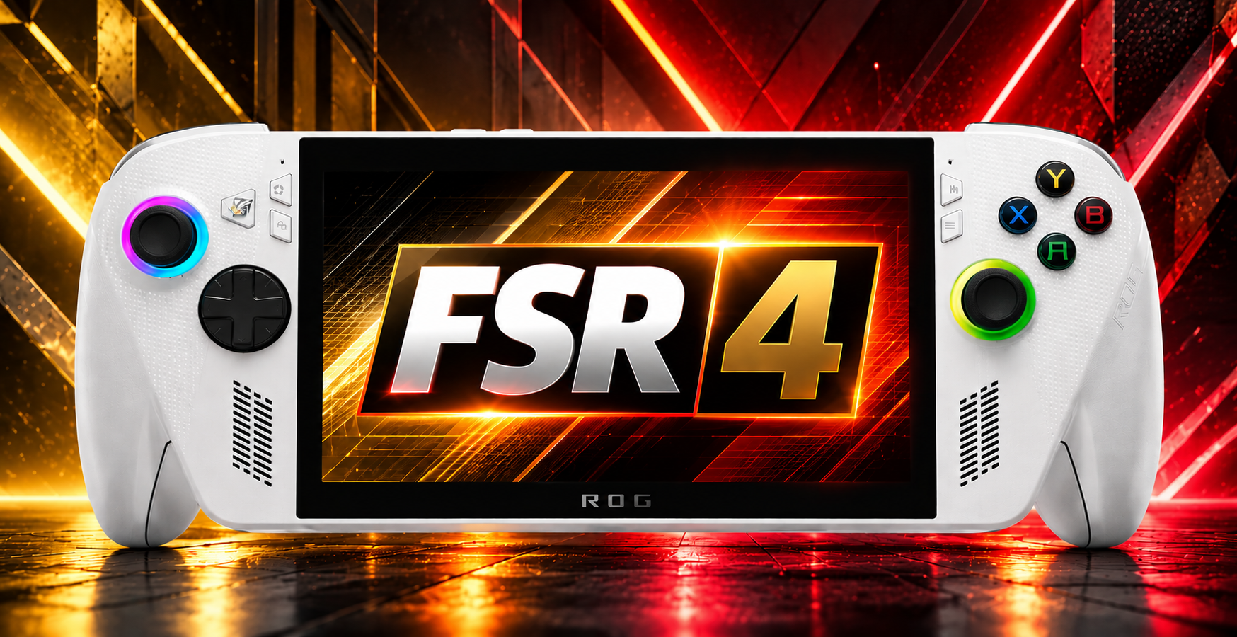 AMD เตรียมขยาย FSR 4 สู่ APU, Gaming Laptop และ Handheld ภายในปี 2026