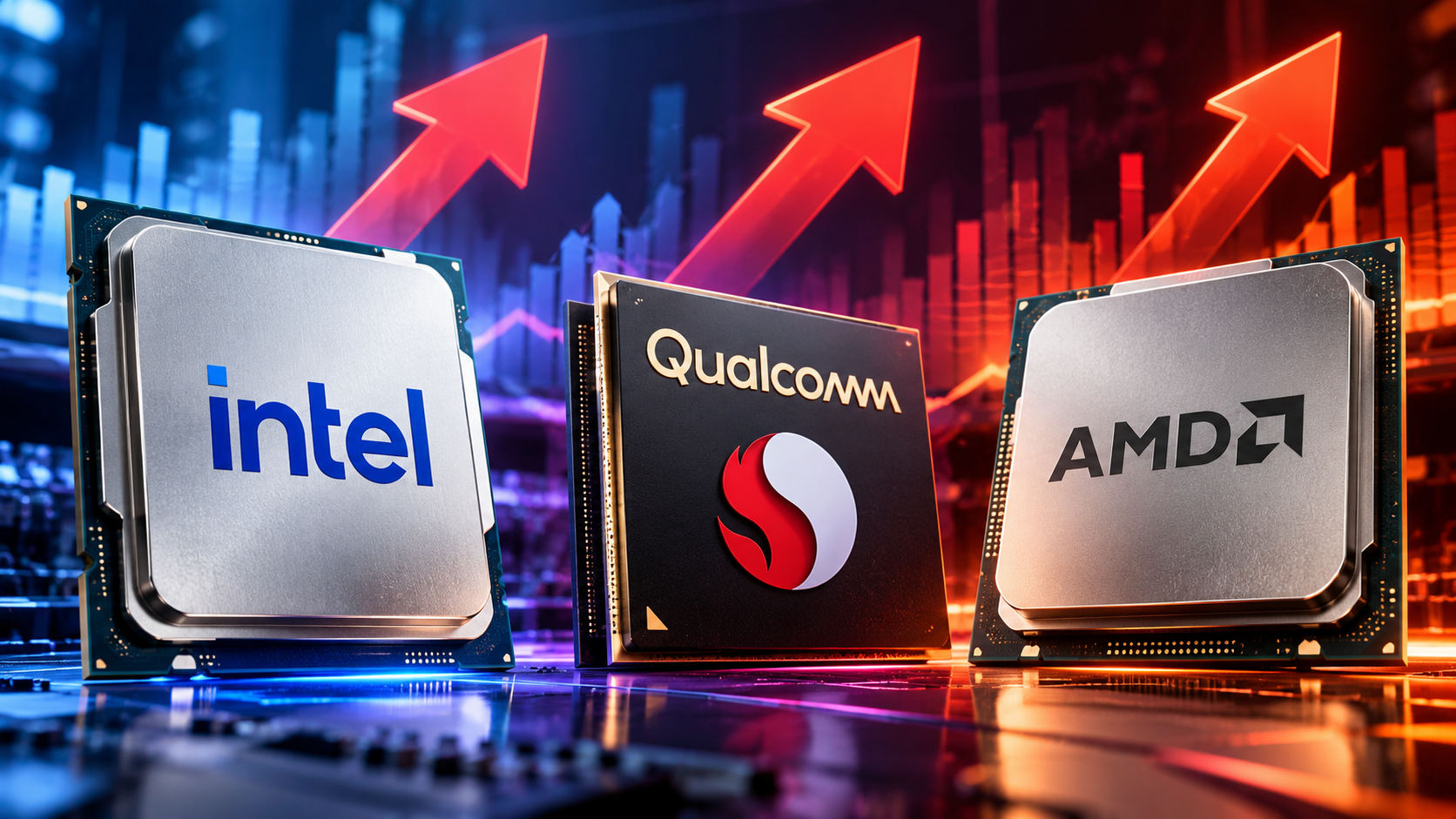 Intel ปรับขึ้นราคาซีพียูสูงสุด 20% Panther Lake ได้รับผลกระทบหนัก ขณะที่ Qualcomm ขึ้นราคาตาม