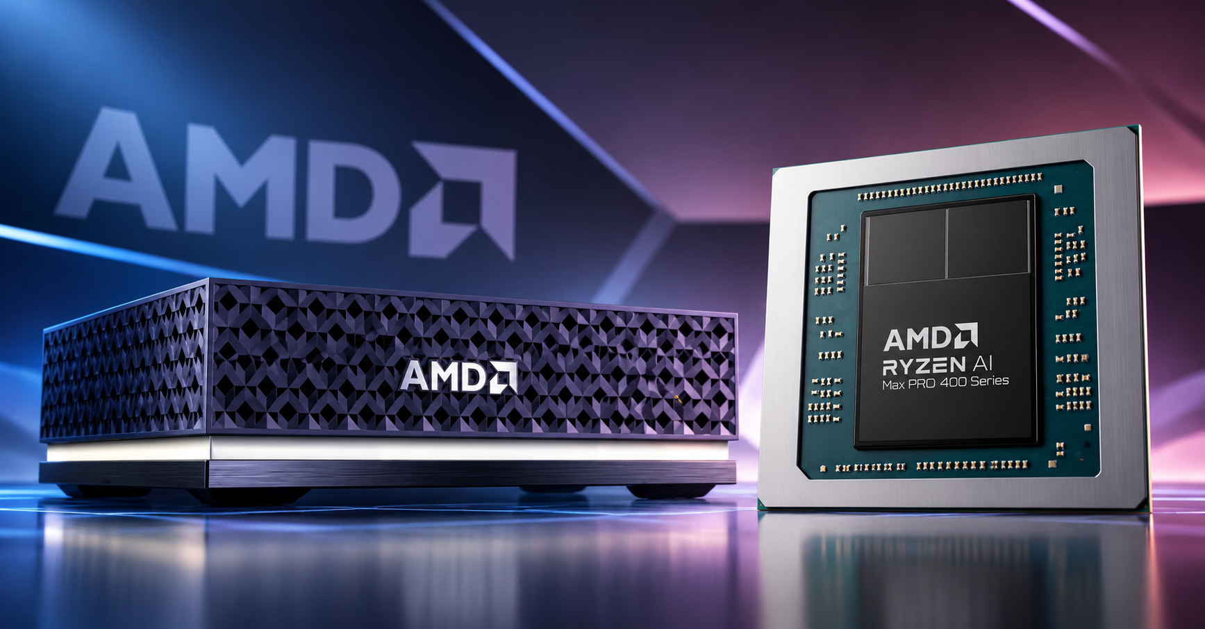 AMD Ryzen AI Halo เปิดราคา 7,299 ดอลลาร์ มาพร้อม Ryzen AI Max+ PRO 495 และหน่วยความจำ 192GB