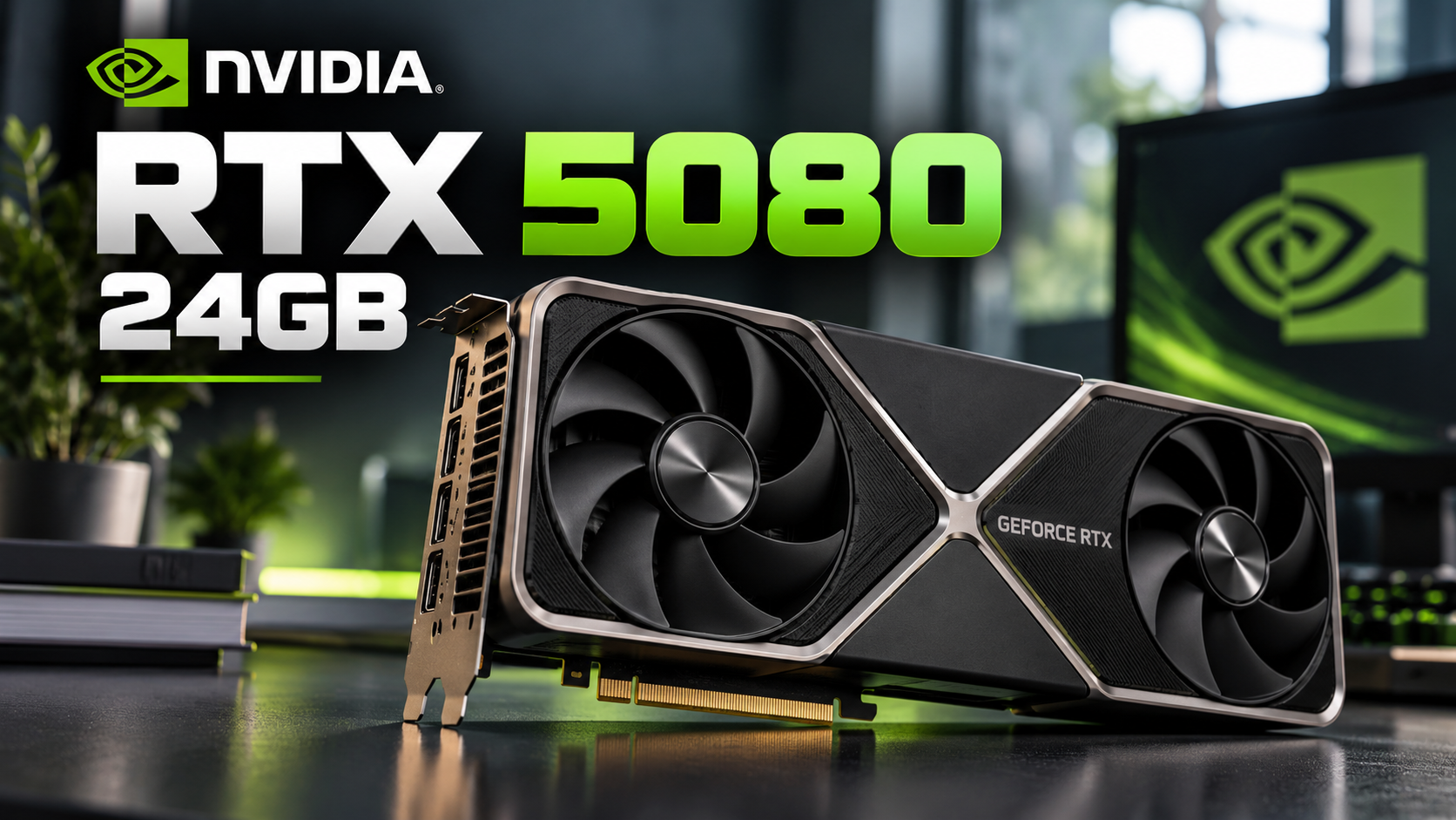ลือ NVIDIA เตรียมเปิดตัว GeForce RTX 5080 24GB ในไตรมาส 1 ปี 2027 อาจแทนรุ่น 16GB