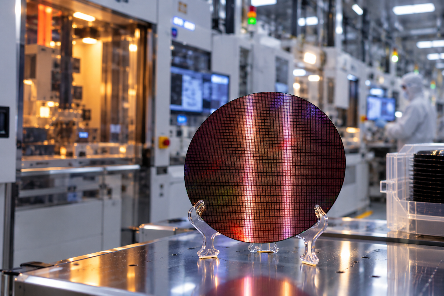KeyBanc เผย Intel Foundry คว้าดีลผลิตชิปจาก Broadcom, Google, Apple, AMD, Microsoft และ NVIDIA
