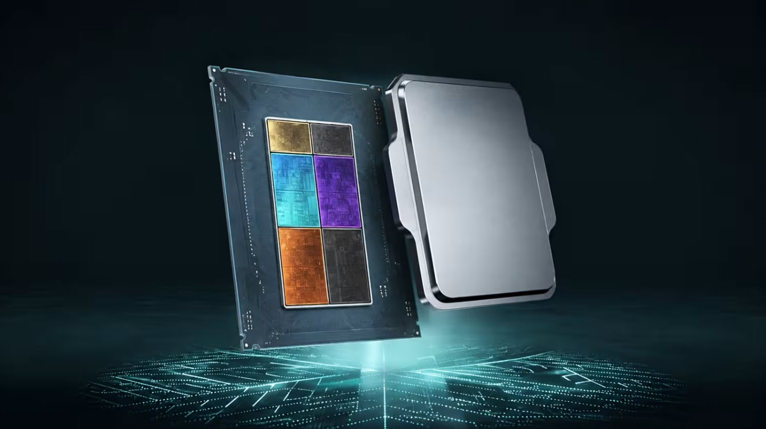 หลุดภาพ Intel Nova Lake เผยดีไซน์ 6 Tile ผสาน Intel 18A-P และ TSMC N2P รุ่นท็อปอาจมี 52 คอร์