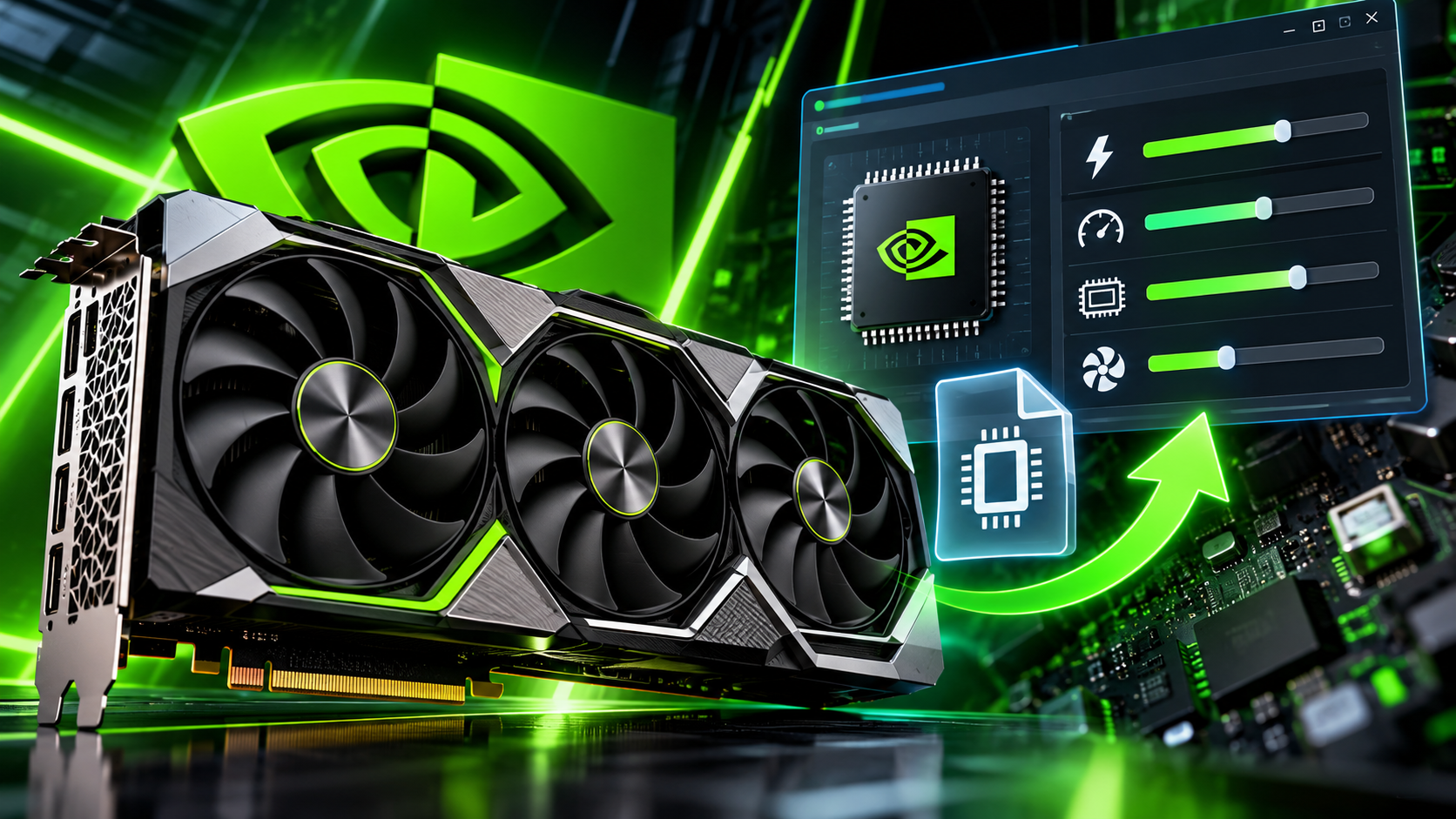 NVIDIA GeForce RTX 50, RTX 40 และ RTX 30 ปรับแต่ง VBIOS ได้โดยไม่ต้องแฟลชเฟิร์มแวร์ RTX 5080 ทดสอบเพิ่ม Power Limit เป็น 500W