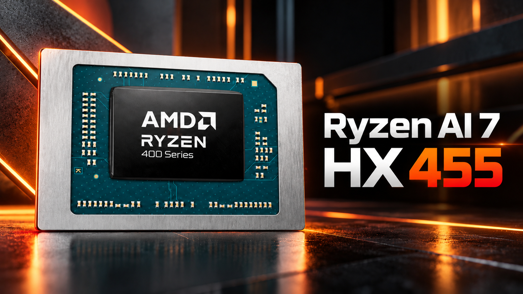 AMD Ryzen AI 7 HX 455 หลุดข้อมูล ซีพียู 8 คอร์ พร้อมกราฟิก Radeon 890M จำนวน 16 CU