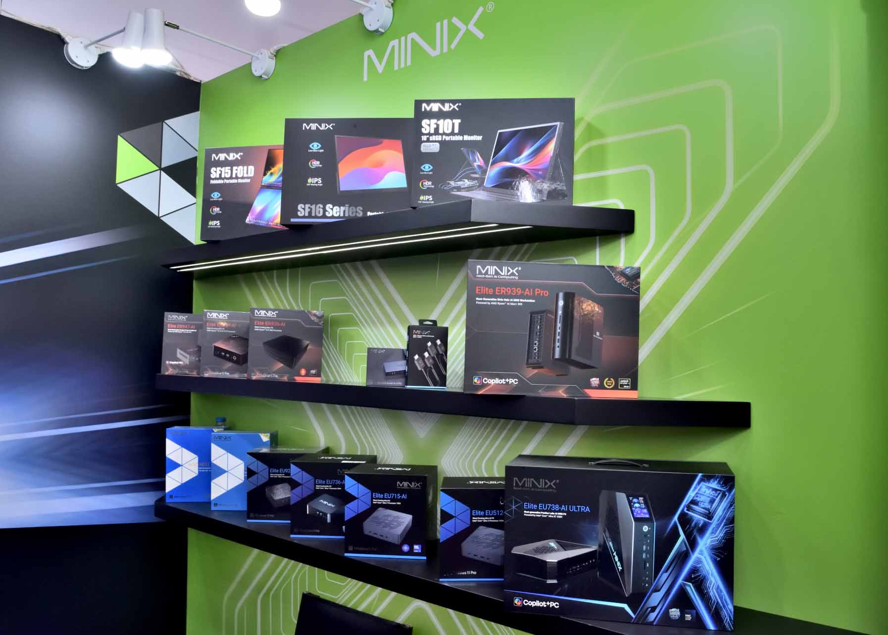 MINIX ยกทัพ AI Mini Workstation พร้อมเปิดตัว S304-AI ดีไซน์บางเฉียบ อวดโฉมในงาน Hong Kong Electronics Fair