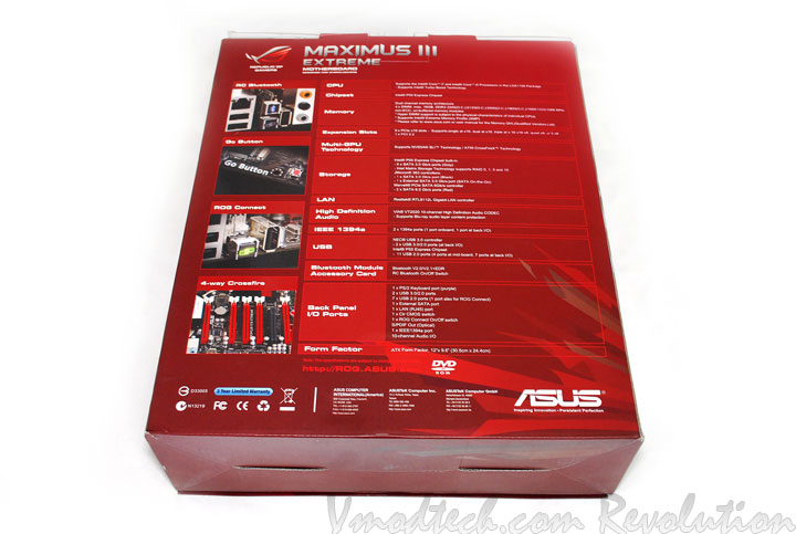 dsc 0423 ASUS MAXIMUS III Extreme Motherboard Review